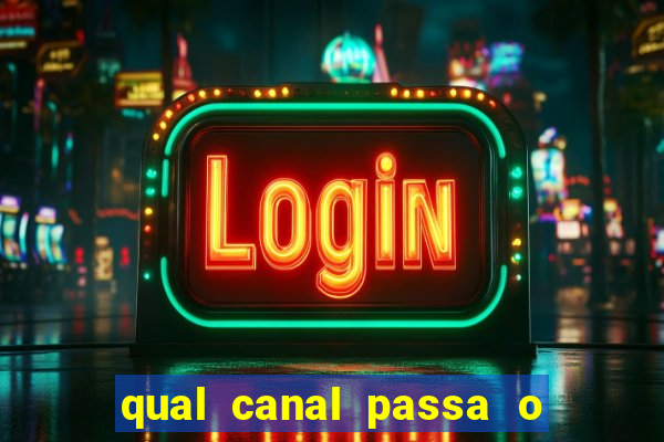 qual canal passa o jogo do inter hoje